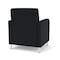 Lesro Siena Lounge Reception Guest Chair, 27 in W 29.5 in L 32.5 in H SN1101 - alternate 3